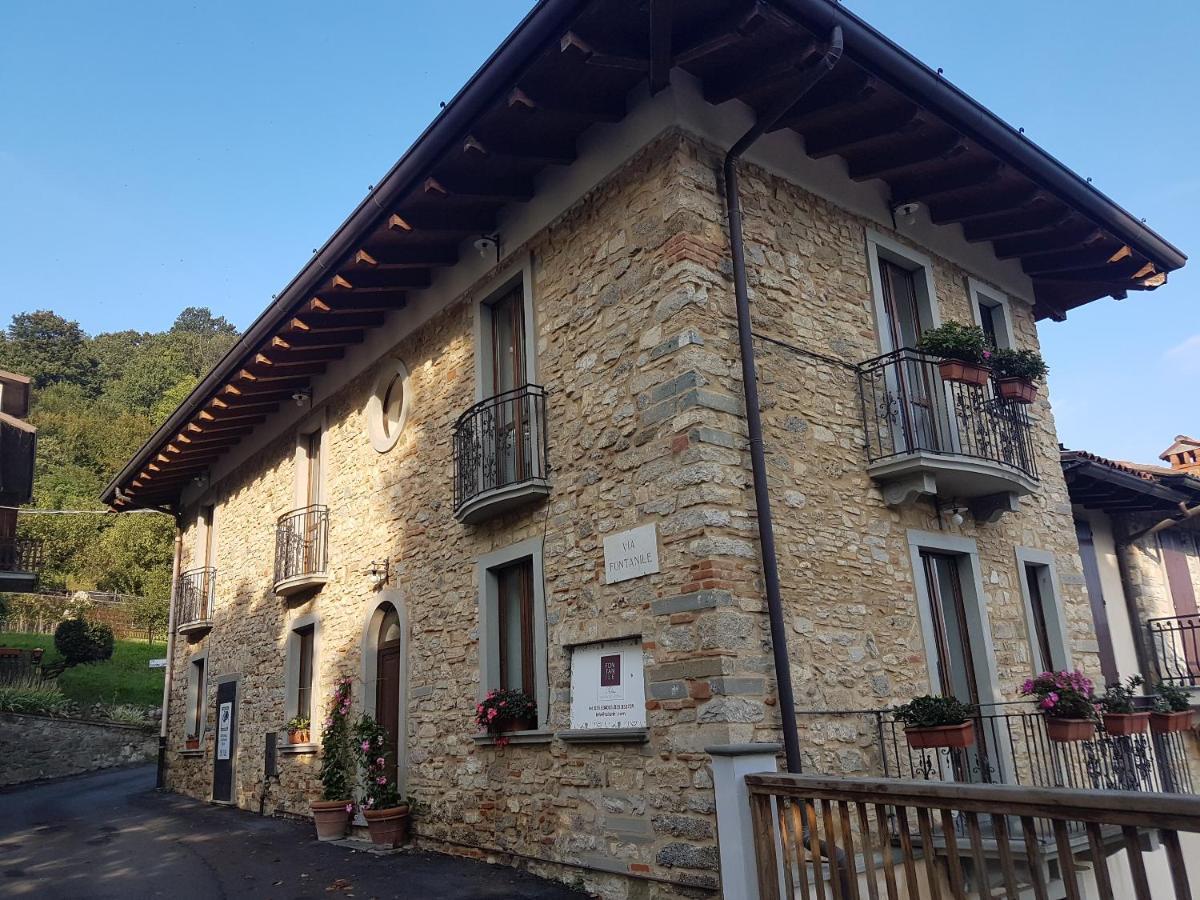 Hotel Fontanile Relais - Valcalepio Lounge Gandosso Exterior foto